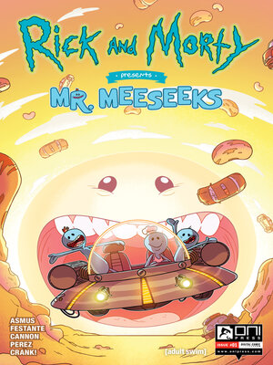 cover image of Rick and Morty Presents (2019): Mr. Meeseeks